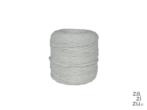 Sznurek bawełniany rozm. 3mm x 200m (splot 11 nitek) SBM-03-R Sznurek bawełniany rozm. 3mm x 200m (splot 11 nitek) SBM-03-R
