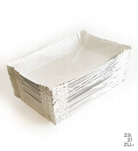 Tacka papierowa 100szt. 14x24cm | 06-01-1425 Tacka papierowa 100szt. 14x24cm | 06-01-1425