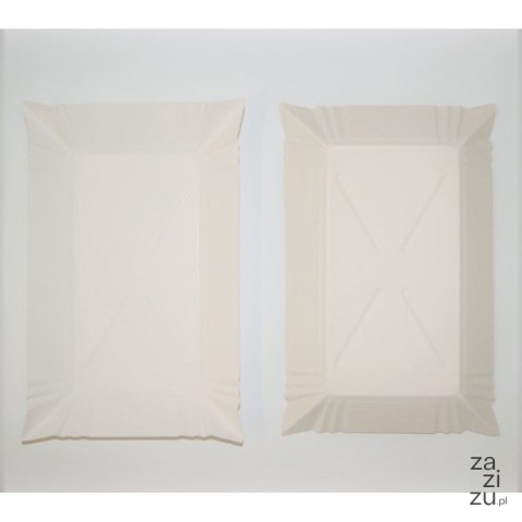 Tacka papierowa 100szt. 14x24cm | 06-01-1425 Tacka papierowa 100szt. 14x24cm | 06-01-1425