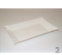 Tacka papierowa 100szt. 14x24cm | 06-01-1425