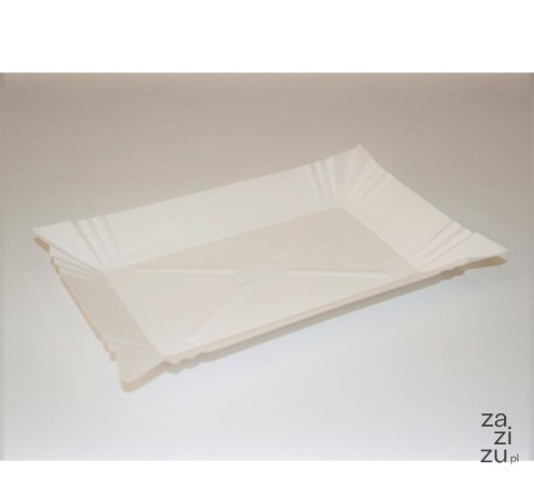 Tacka papierowa 100szt. 14x24cm | 06-01-1425 Tacka papierowa 100szt. 14x24cm | 06-01-1425