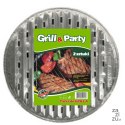 Tacki aluminiowe 3szt. do grilla 34cm