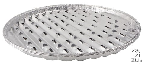 Tacki aluminiowe 3szt. do grilla 34cm Tacki aluminiowe 3szt. do grilla 34cm