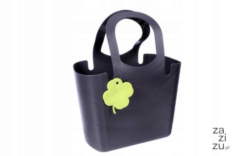 Torba LUCY pojemnik grafit 30x38cm Torba LUCY pojemnik grafit 30x38cm