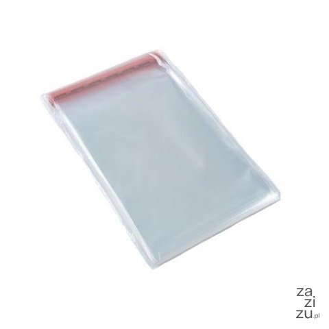 Torebka OPP z klejem 7x11+3cm 500szt. | 02-03-10711015A Torebka OPP z klejem 7x11+3cm 500szt. | 02-03-10711015A