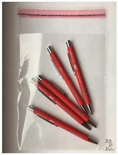 Torebka OPP z klejem 7x11+3cm 500szt. | 02-03-10711015A Torebka OPP z klejem 7x11+3cm 500szt. | 02-03-10711015A