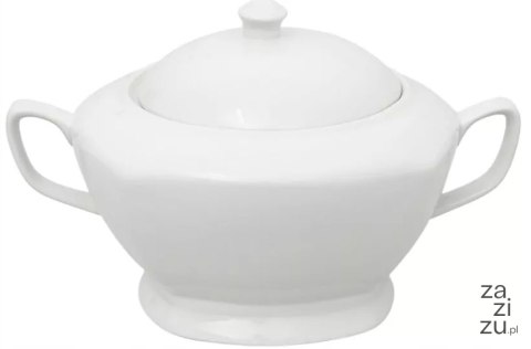 Waza 2.5l biała porcelana MINC OD1808 Waza 2.5l biała porcelana MINC OD1808