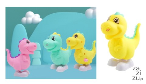 Zabawka nakręcana skacząca DINOZAUR 12x10 cm (mix kolor) NT2720 Zabawka nakręcana skacząca DINOZAUR 12x10 cm (mix kolor) NT2720