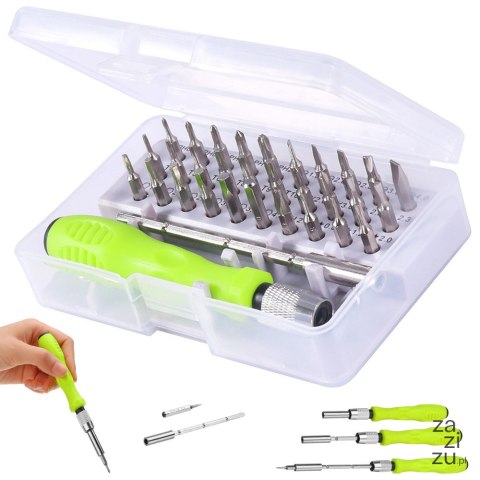 Zestaw precyzyjnych śrubokrętów torx wkrętak 32w1 11325 Zestaw precyzyjnych śrubokrętów torx wkrętak 32w1 11325