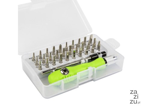 Zestaw precyzyjnych śrubokrętów torx wkrętak 32w1 11325 Zestaw precyzyjnych śrubokrętów torx wkrętak 32w1 11325