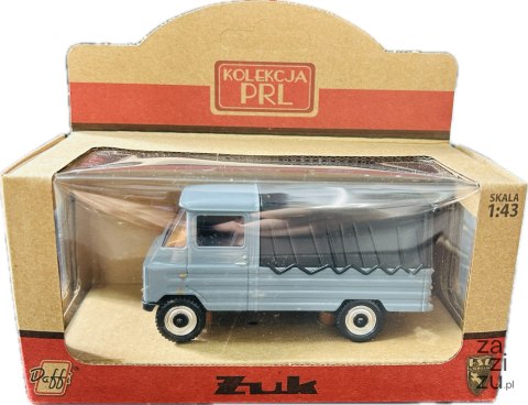 Żuk kolekcja PRL 1:43 szary Żuk kolekcja PRL 1:43 szary