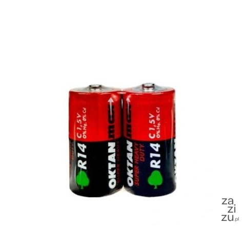 Bateria 24szt R14 Oktan Max Bateria 24szt R14 Oktan Max
