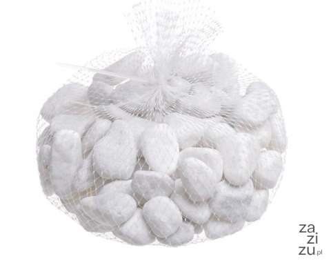 Białe kamienie 1kg SW-1000/1-3