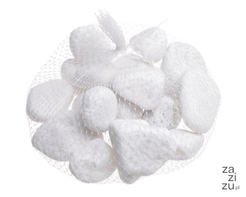 Białe kamienie 1kg SW-1000/3-5 Białe kamienie 1kg SW-1000/3-5