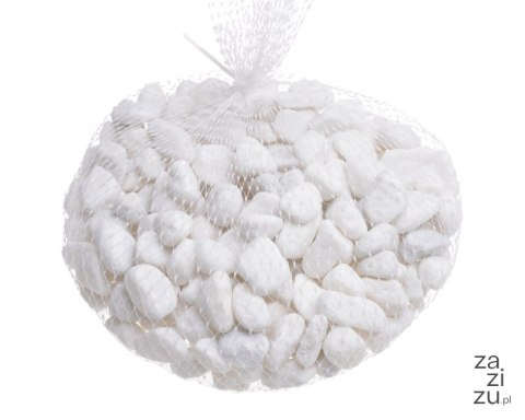 Białe kamienie 1kg SW-1000/8-12 Białe kamienie 1kg SW-1000/8-12