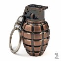 Brelok granat latarka z laserem 12 szt. B-2251
