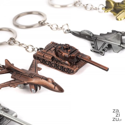 Brelok metalowy 12szt. | B-2199 Brelok metalowy 12szt. | B-2199