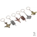 Brelok metalowy 12szt. | B-2199
