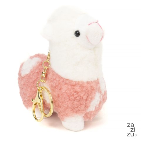 Brelok pluszowy alpaka lama 12szt. | B-2363 Brelok pluszowy alpaka lama 12szt. | B-2363