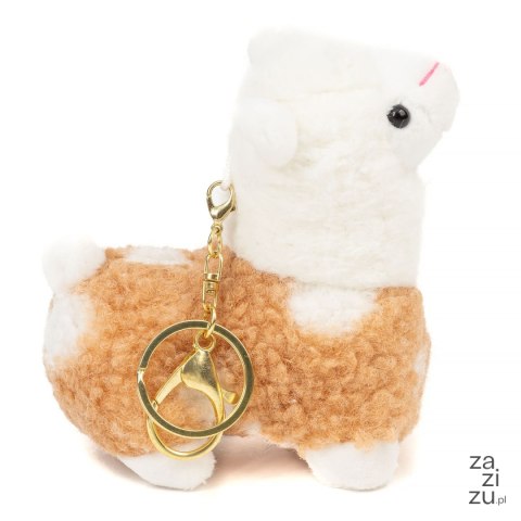 Brelok pluszowy alpaka lama 12szt. | B-2363 Brelok pluszowy alpaka lama 12szt. | B-2363