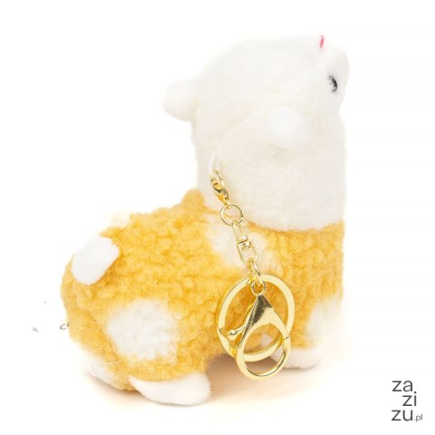 Brelok pluszowy alpaka lama 12szt. | B-2363 Brelok pluszowy alpaka lama 12szt. | B-2363