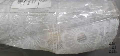 Cerata koronka w rolce 20m x 1,37m biała Cerata koronka w rolce 20m x 1,37m biała