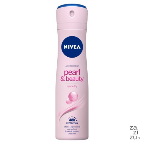 Dezodorant damski 150ml Nivea Pearl & Beauty Antyperspirant Spray Dezodorant damski 150ml Nivea Pearl & Beauty Antyperspirant Spray