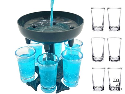 Dozownik do alkoholu na kieliszki drinki nalewak 15983 Dozownik do alkoholu na kieliszki drinki nalewak 15983