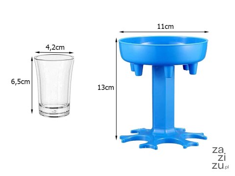 Dozownik do alkoholu na kieliszki drinki nalewak 15983 Dozownik do alkoholu na kieliszki drinki nalewak 15983