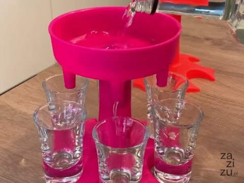 Dozownik do alkoholu na kieliszki drinki nalewak 15983 Dozownik do alkoholu na kieliszki drinki nalewak 15983