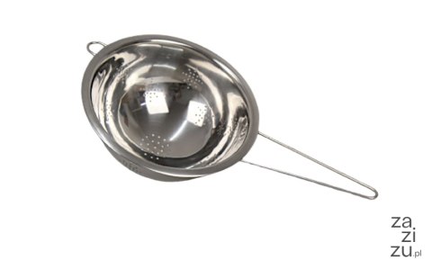 Durszlak stalowy z rączką śr. 24 cm AE-926 Durszlak stalowy z rączką śr. 24 cm AE-926