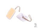 Haczyki samoprzylepne z ruchomym uchwytem 2x3cm 6szt. | PH-2822