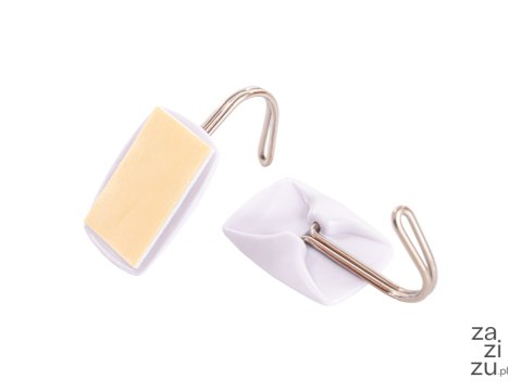 Haczyki samoprzylepne z ruchomym uchwytem 2x3cm 6szt. | PH-2822 Haczyki samoprzylepne z ruchomym uchwytem 2x3cm 6szt. | PH-2822