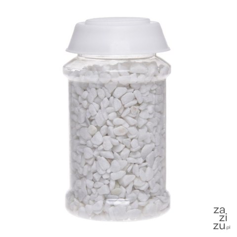 Kamyczki dekoracyjne białe 4-6mm 500g Kamyczki dekoracyjne białe 4-6mm 500g