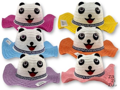 Kapelusz dziecięcy Panda Kapelusz dziecięcy Panda