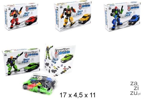 Klocki robot CREATIVE BRICKS Klocki robot CREATIVE BRICKS