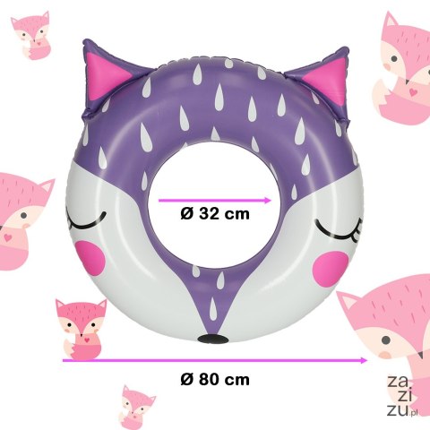 Koło do pływania 80cm LISEK KX4919_1 Koło do pływania 80cm LISEK KX4919_1