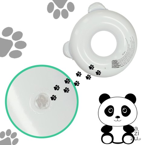 Koło do pływania kółko 80 cm PANDA KX4919_2 Koło do pływania kółko 80 cm PANDA KX4919_2