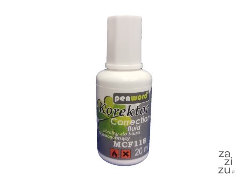 Korektor 12szt. szybkoschnący 20ml Korektor 12szt. szybkoschnący 20ml