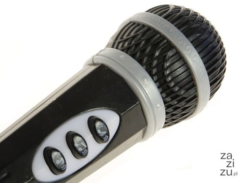 Mikrofon echo z muzyką Mikrofon echo z muzyką