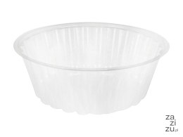 Miski plastikowe PS 3000 ml przeźroczyste 10 szt. 04-52