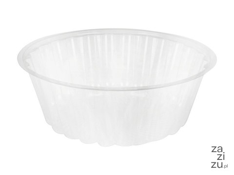 Miski plastikowe PS 3000 ml przeźroczyste 10 szt. 04-52 Miski plastikowe PS 3000 ml przeźroczyste 10 szt. 04-52