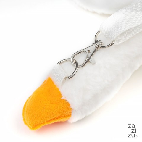 Plecak pluszowy torebka Gęś B-2368 Plecak pluszowy torebka Gęś B-2368