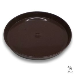Podstawka pod doniczkę 17cm brązowa 10szt.