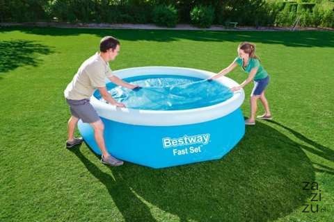 Pokrywa solarna do basenu 244cm - BESTWAY 58060 Pokrywa solarna do basenu 244cm - BESTWAY 58060