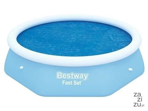 Pokrywa solarna do basenu 244cm - BESTWAY 58060 Pokrywa solarna do basenu 244cm - BESTWAY 58060
