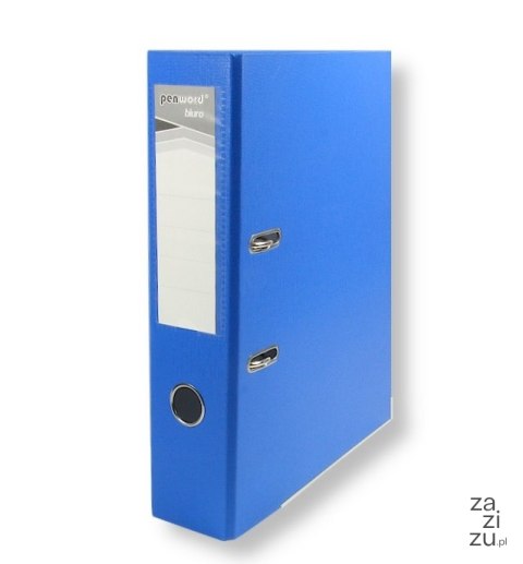 Segregator z okuciem A4 7,5cm niebieski Segregator z okuciem A4 7,5cm niebieski