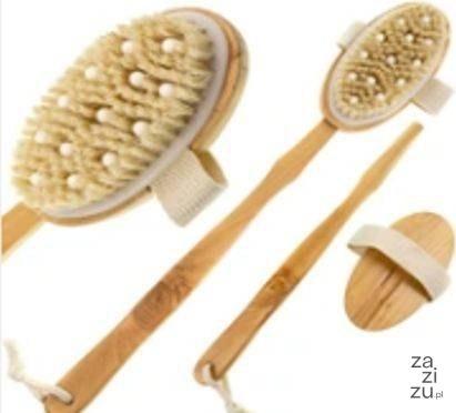 Szczotka drewniana do kąpieli pleców 24400 Szczotka drewniana do kąpieli pleców 24400