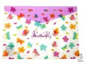 Teczka A4 plastikowa, zapinana nitem 12cm 36x26cm