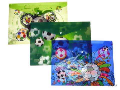 Teczka A4 plastikowa zapinana nitem 12szt. 36x26cm Teczka A4 plastikowa zapinana nitem 12szt. 36x26cm